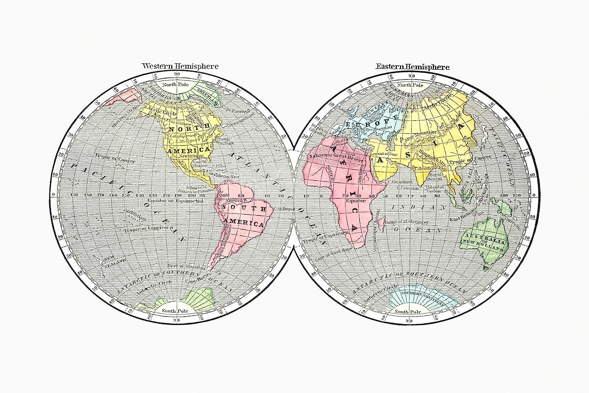 Mundo, internacional y geografía