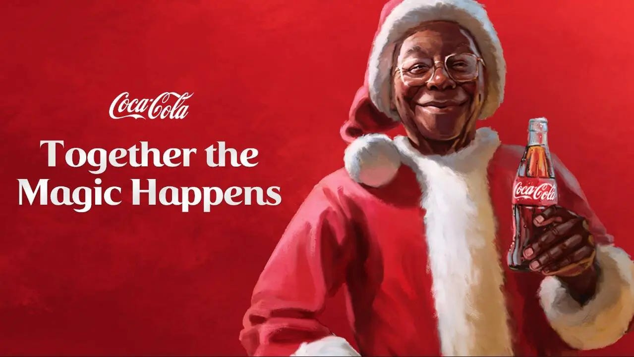 Great Campaigns: Coca Cola - Black Santa