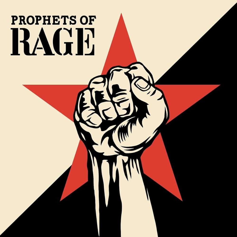 Prophets of Rage: Prophets of Rage, Prophets of Rage: Amazon.fr: CD et  Vinyles}