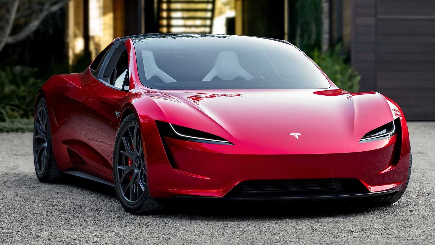 Design Critique Of The New Tesla Roadster