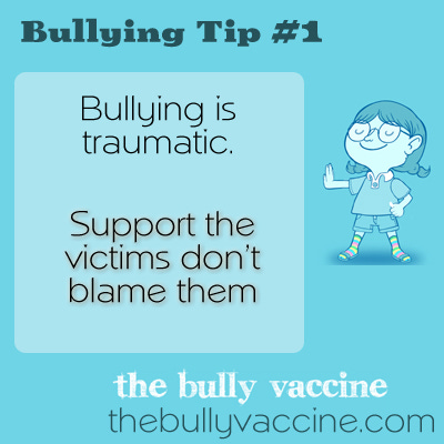 trauma – The Bully Vaccine Project