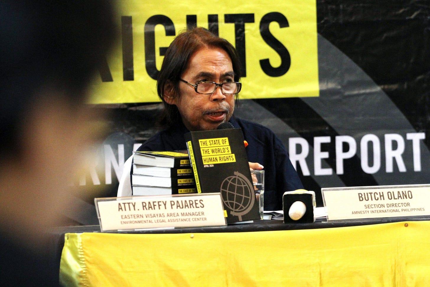 Human rights worker Butch Olano dies