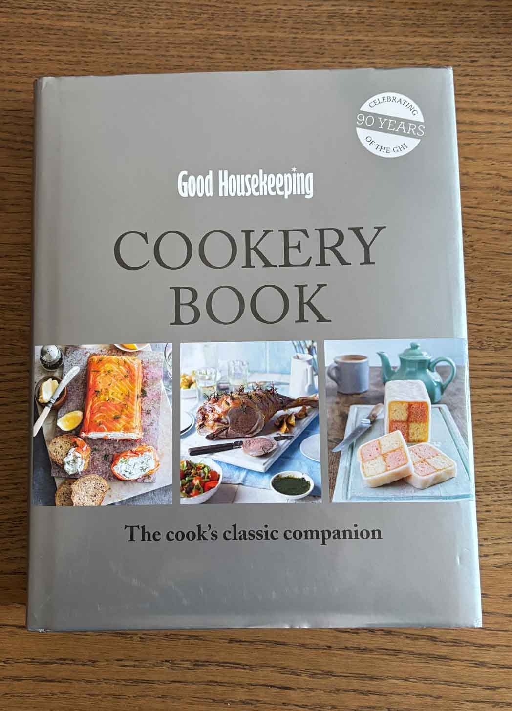 Good Housekeeping cookbook cover.