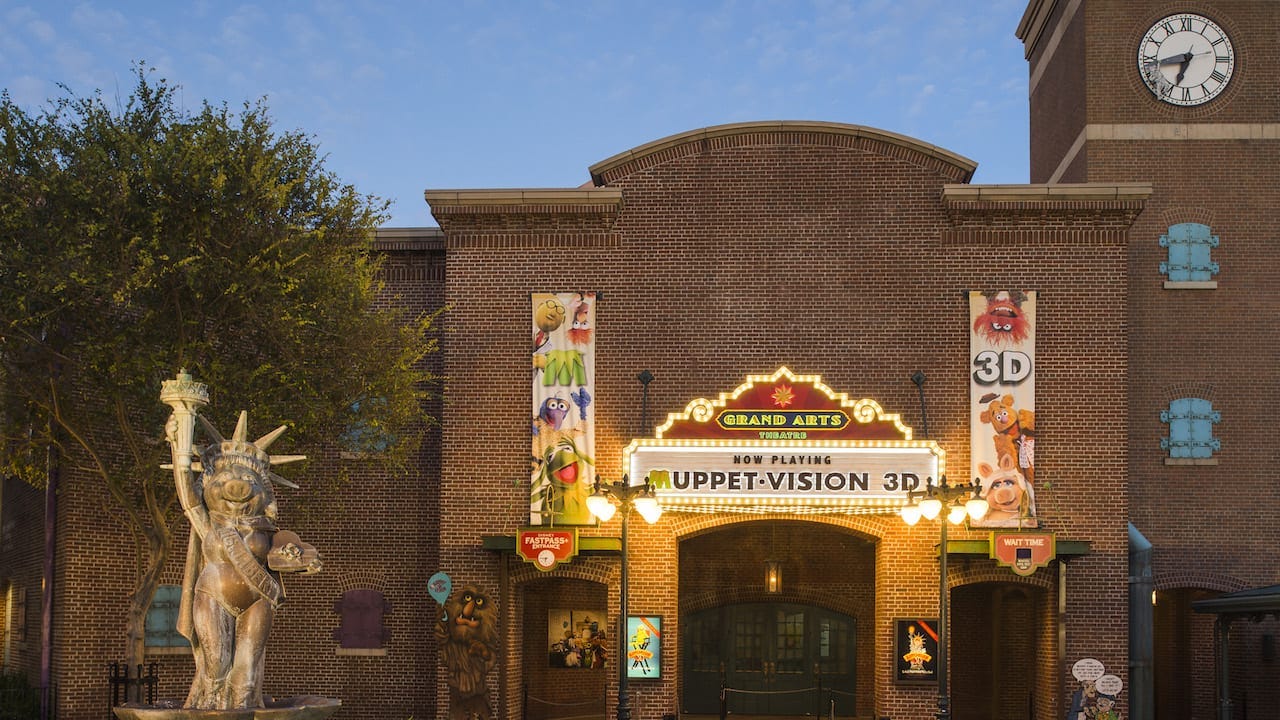 Muppets Courtyard Becoming Grand Park | Ziggy Knows Disney