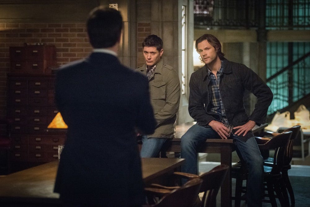 Things get real serious with 'Supernatural' British Invasion 2017 images