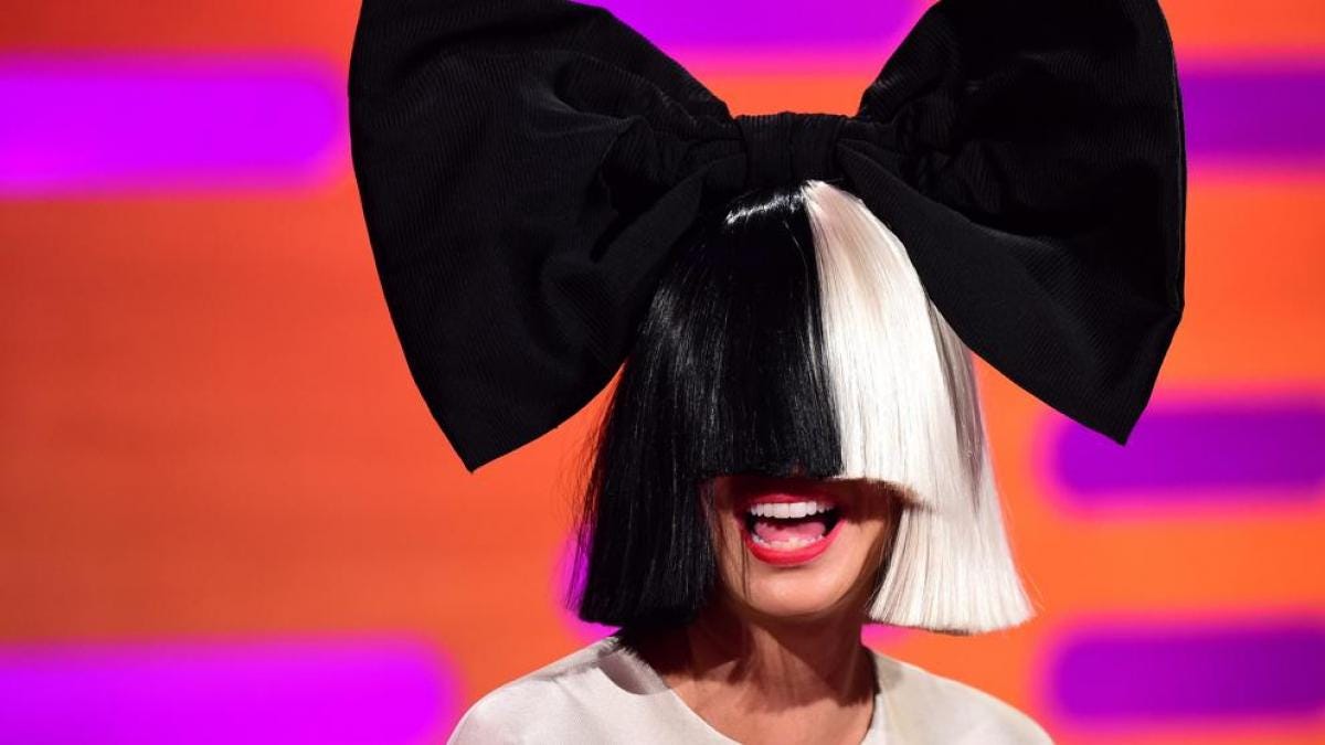 Sia, la antidiva excéntrica que odia la fama