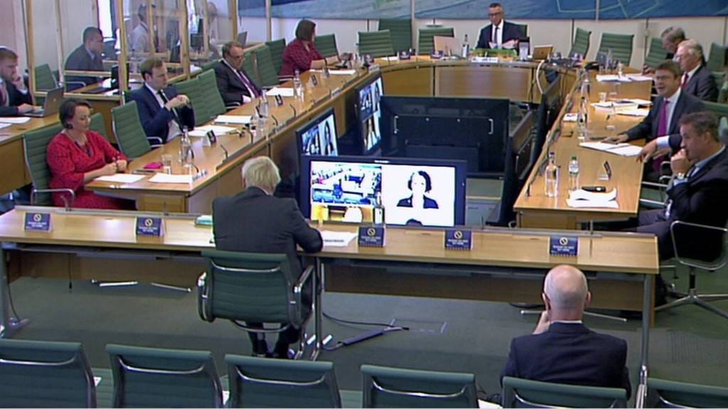 As it happened: PMQs and the Liaison Committee - BBC News