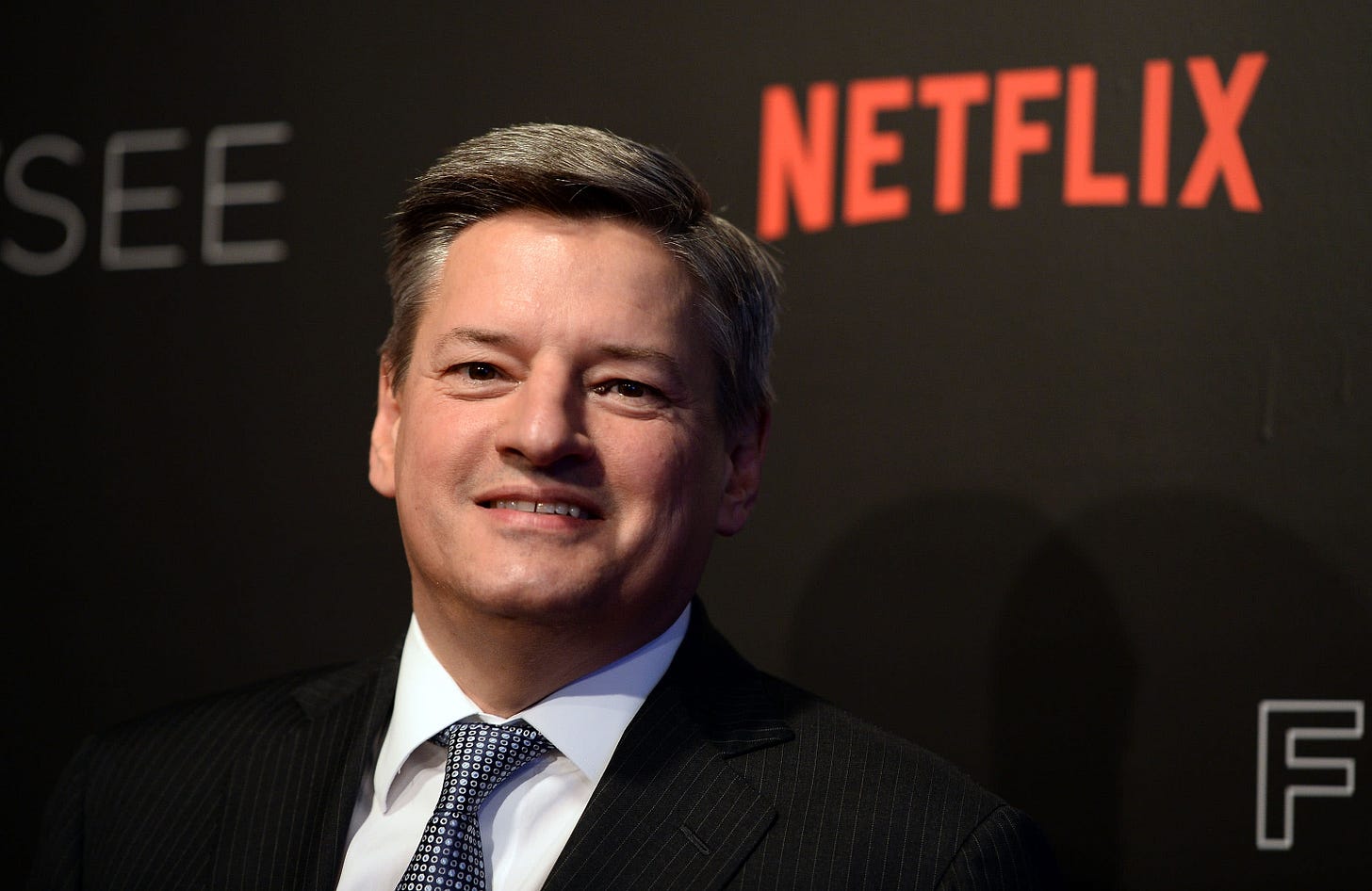 Ted Sarandos named co-CEO at Netflix