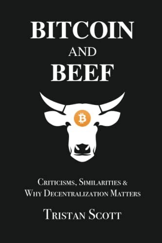 Bitcoin, MMA, Beef, and Raw Milk