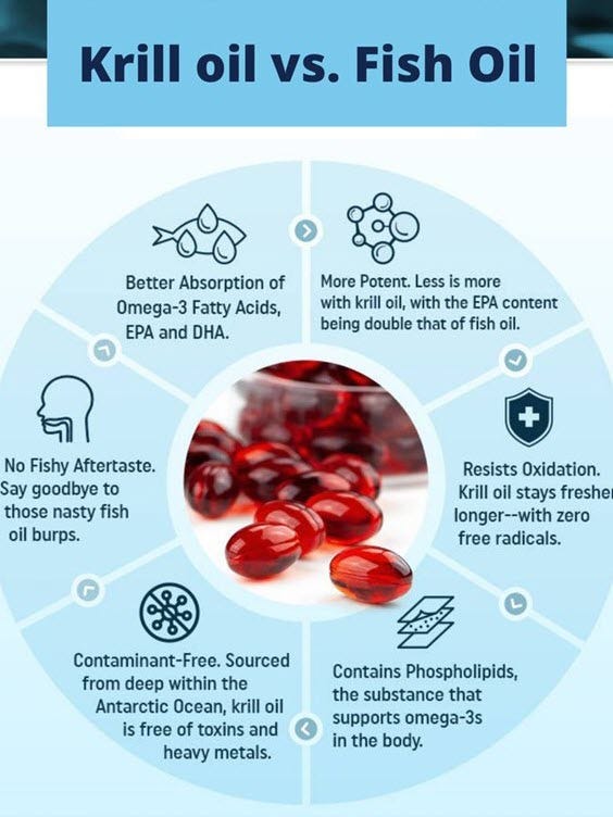 krill oil vs fish oil 