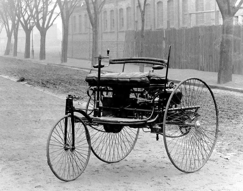 Benz Patent-Motorwagen - Wikipedia
