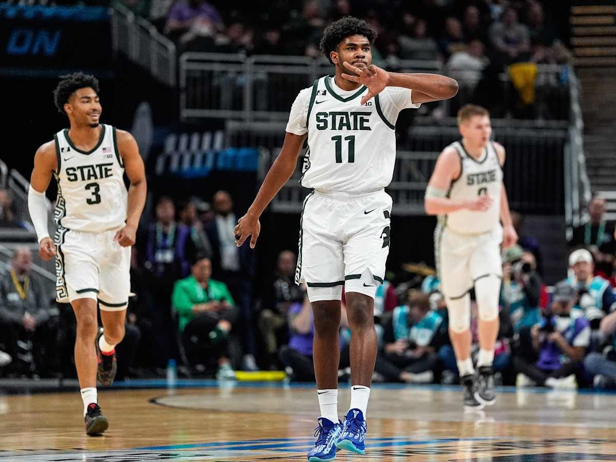 Jase Richardson is doing himself a ton of favors at the NBA Draft Combine