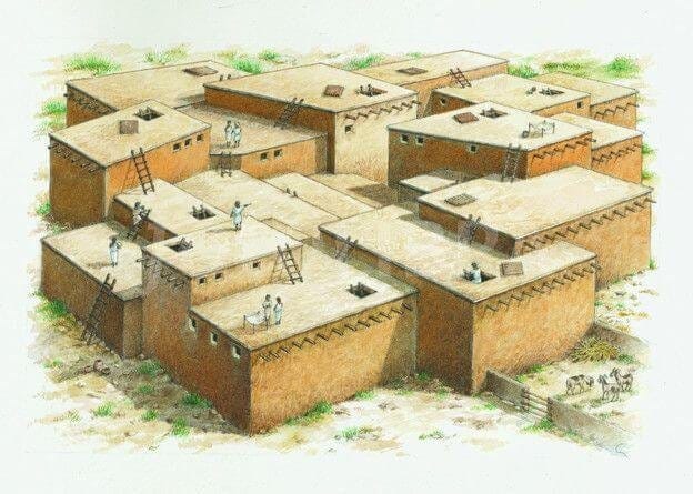 The Rooftop Entryways of Çatalhöyük and the Pueblo Indians: Architectural  Significance and Archaeological Insights