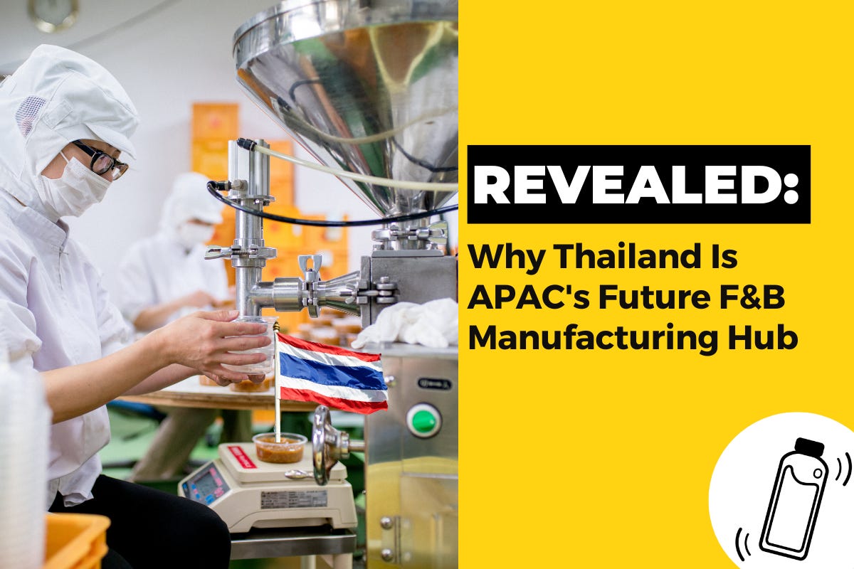 header image for why thailand is apacs future food manufacturing hub