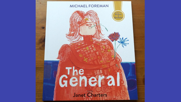Book cover of The General by Michael Foreman