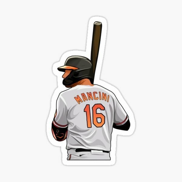 Trey Mancini Batting Stance