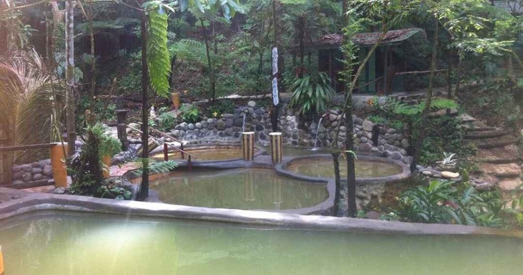 Wotten Woven - a beautiful hot springs near Rousseau, Dominca. One of the best things to do in Dominica.