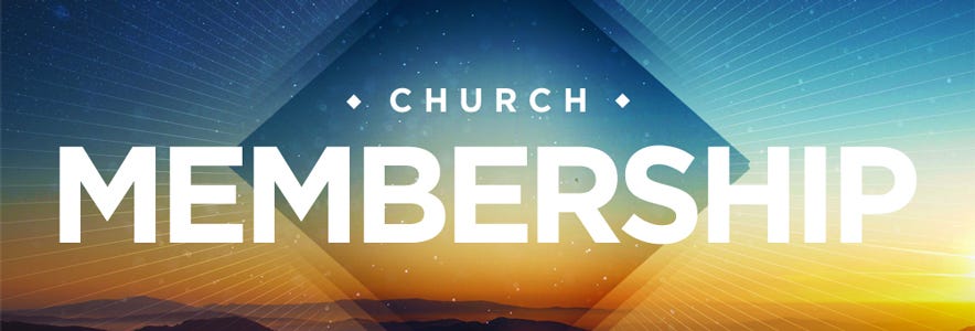 Membership - First Baptist Church