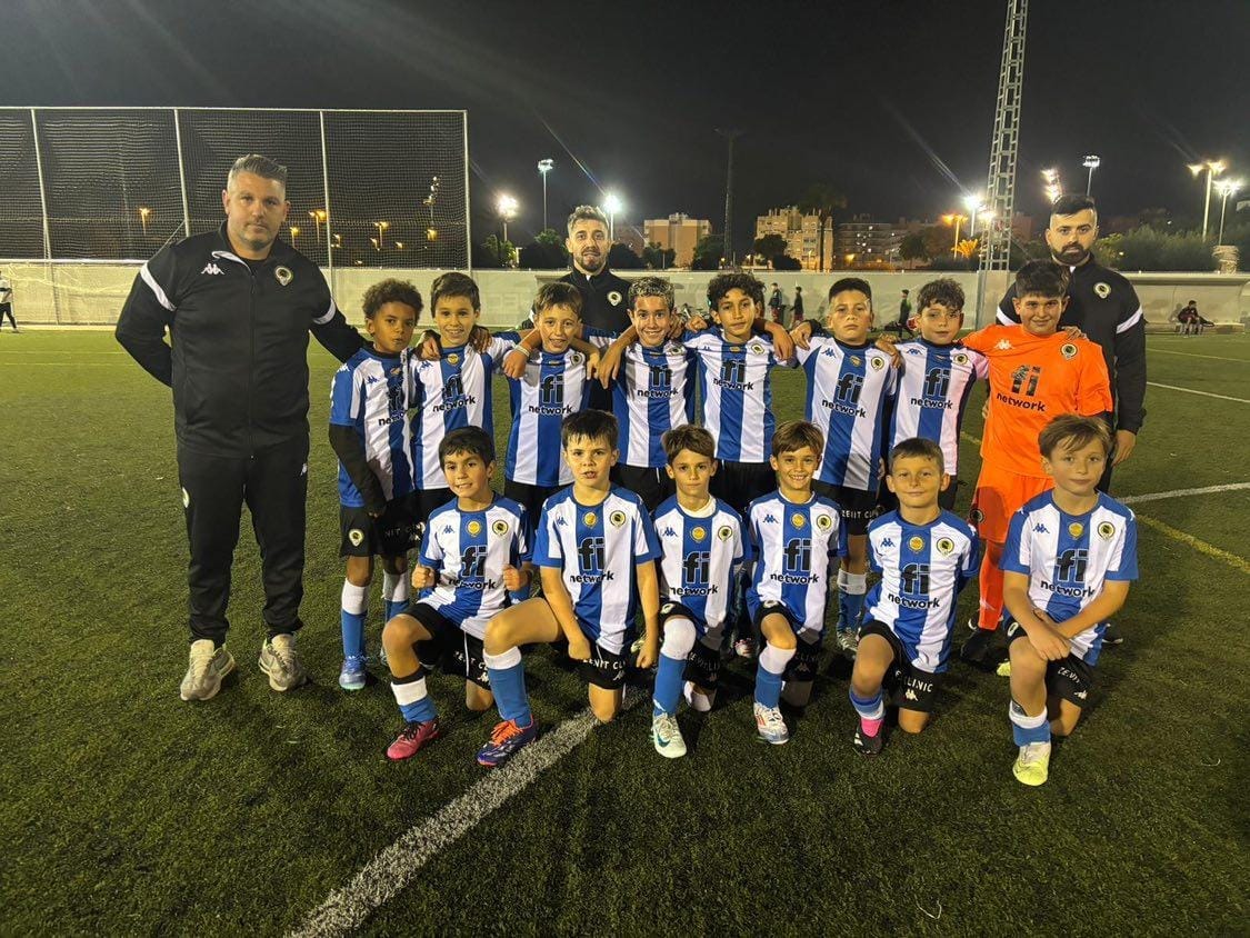 El Benjamín A ha ganado este viernes al Elche