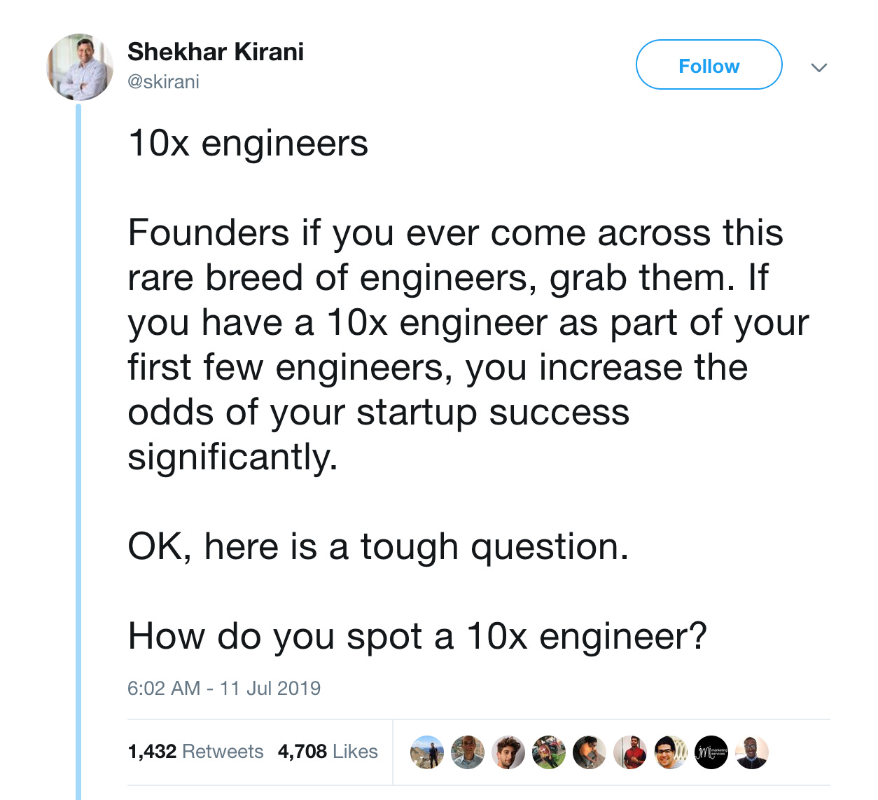 The "10X Engineer" Has Officially Become a Meme - 7pace
