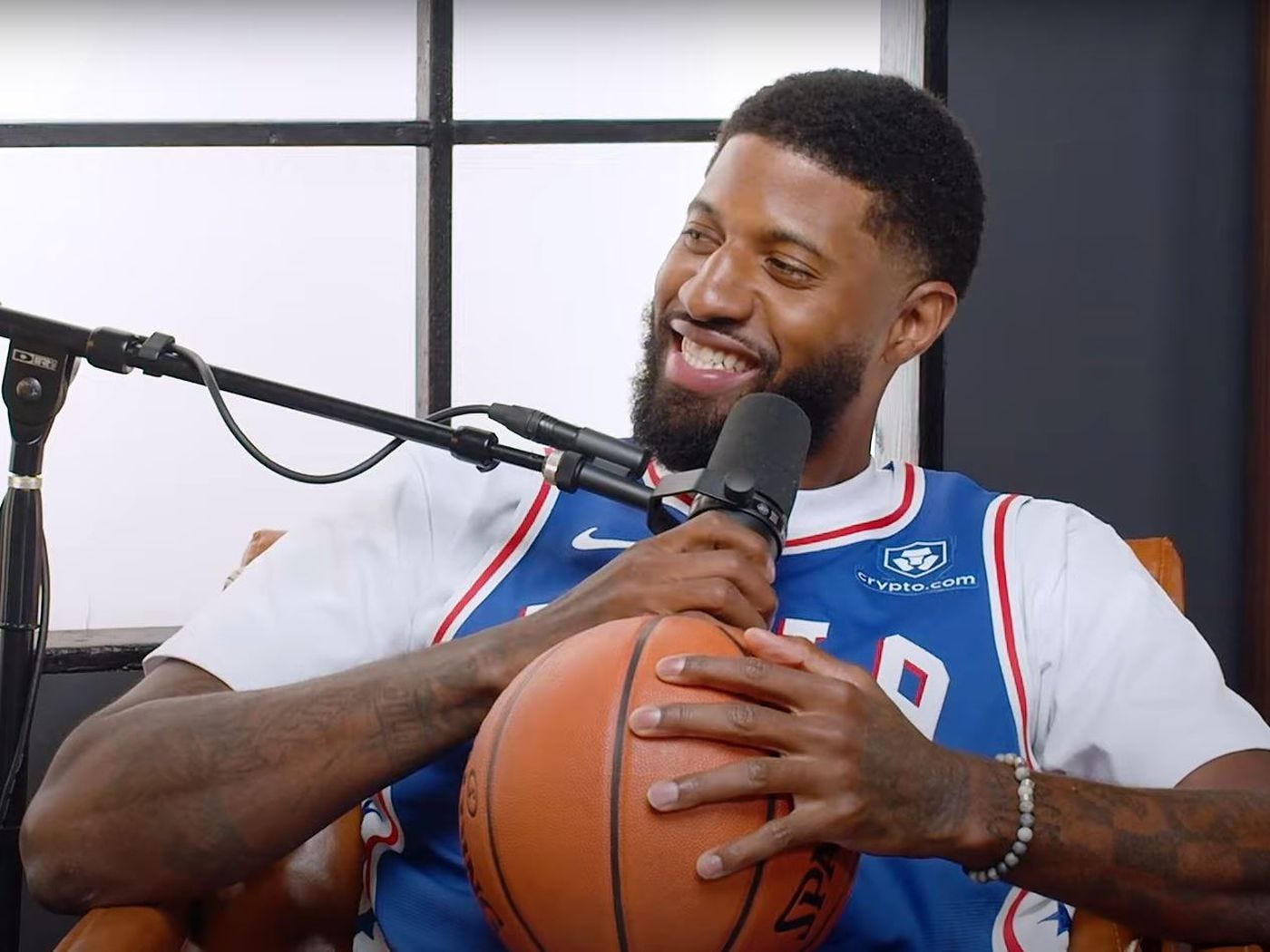 Sixers' Paul George talks Philly decision, his new teammates, what Dr. J  told him and more - Liberty Ballers