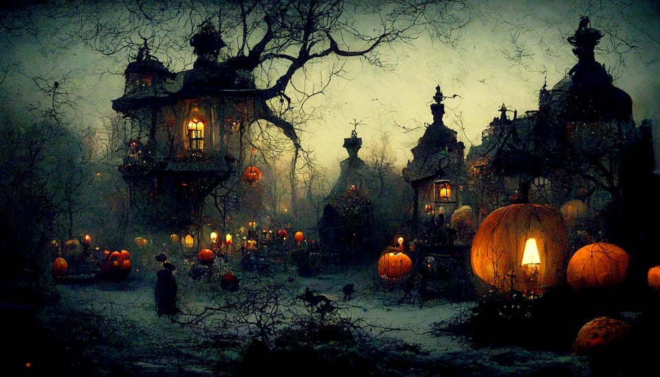 Download Halloween Fantasy Dark Royalty-Free Stock Illustration Image -  Pixabay