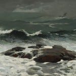 Winslow Homer (American, 1836–1910), Summer Squall, 1904. Oil on canvas, 24 1/4 x 30 1/4 in. (61.6 x 76.8 cm). Sterling and Francine Clark Art Institute, Williamstown, Massachusetts, 1955.8