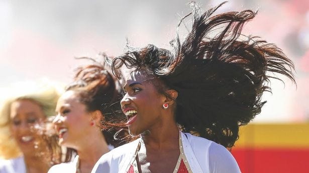 The Chiefs paid an official tribute to former cheerleader Krystal Anderson ahead of the AFC Championship game