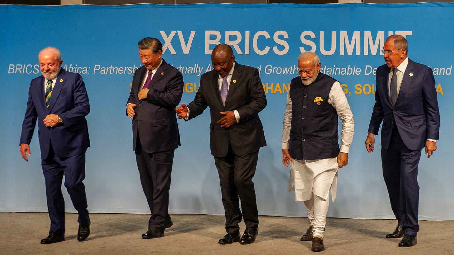 BRICS Group Invites New Nations, Including Iran and Saudi Arabia - The New  York Times
