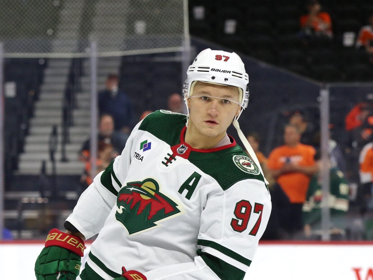 Kirill Kaprizov Minnesota Wild