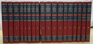 The World Book Encyclopedia 1956 Set 18 ...