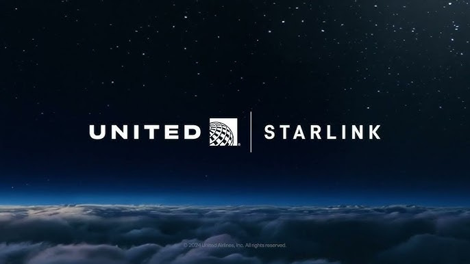 SpaceX Teams Up with United Airlines to Bring Starlink to 1,000+ Planes