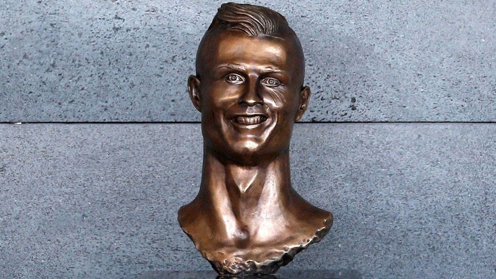 Ronaldo statue: Sculptor Emanuel Santos takes another shot ...