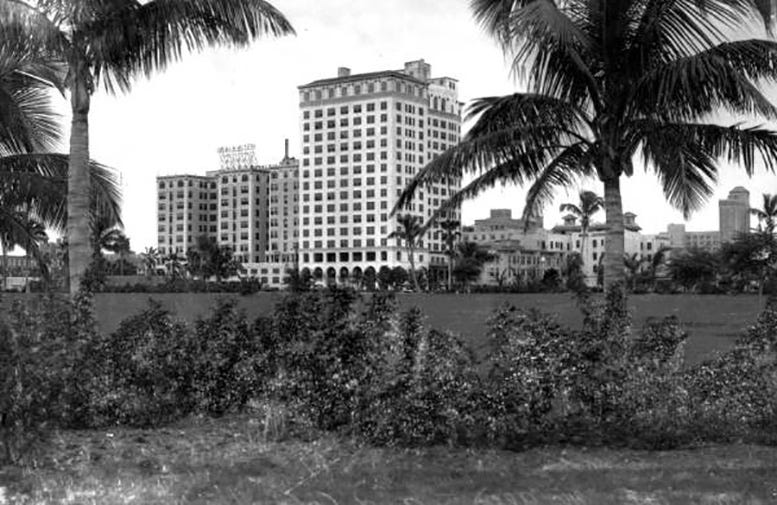 Figure 5: Columbus and McAllister Hotels in 1920s