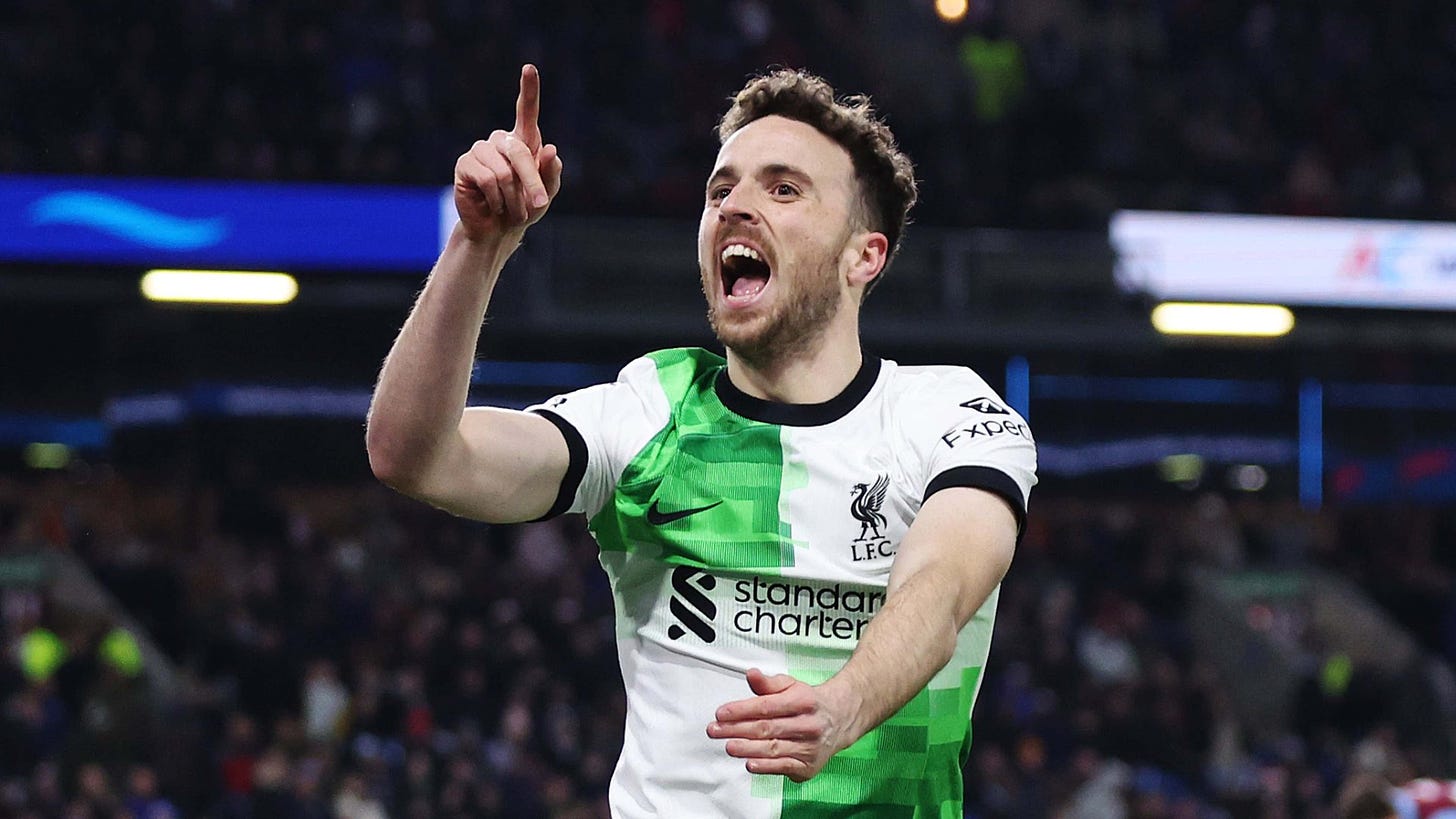 Jurgen Klopp reveals Liverpool medical staff advised him against playing Diogo  Jota against Burnley - with Portuguese going on to net deciding goal at  Turf Moor | Goal.com US