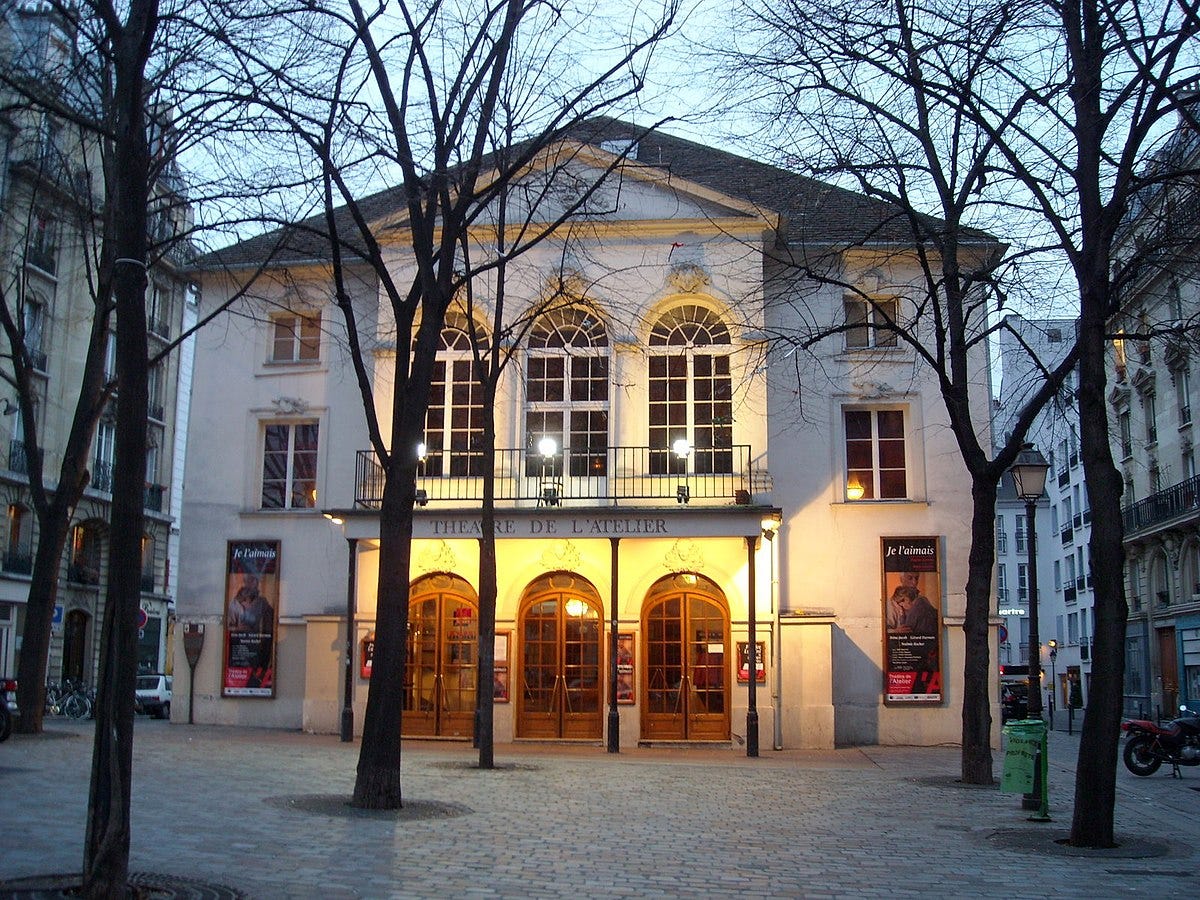 Théâtre de l'Atelier — Wikipédia