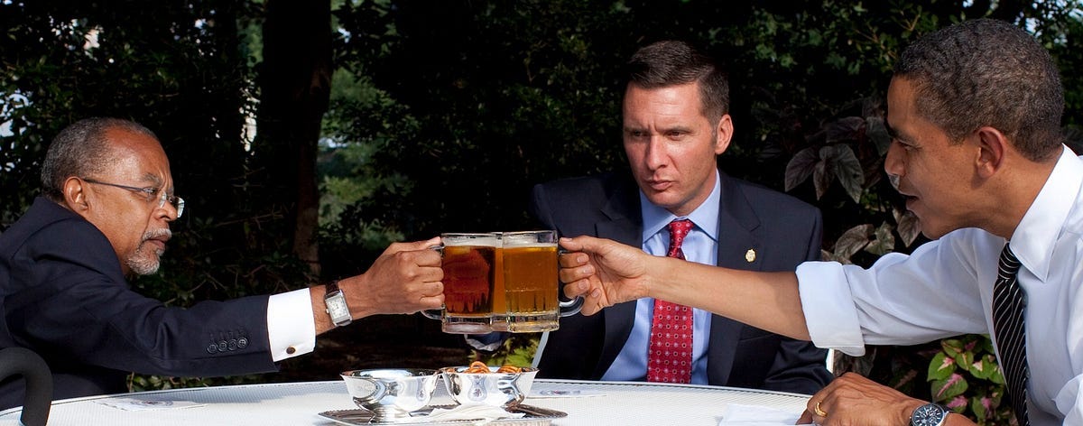 The Beer Summit Beers Belie Obama's Conservatism | by Michael Foster |  Medium