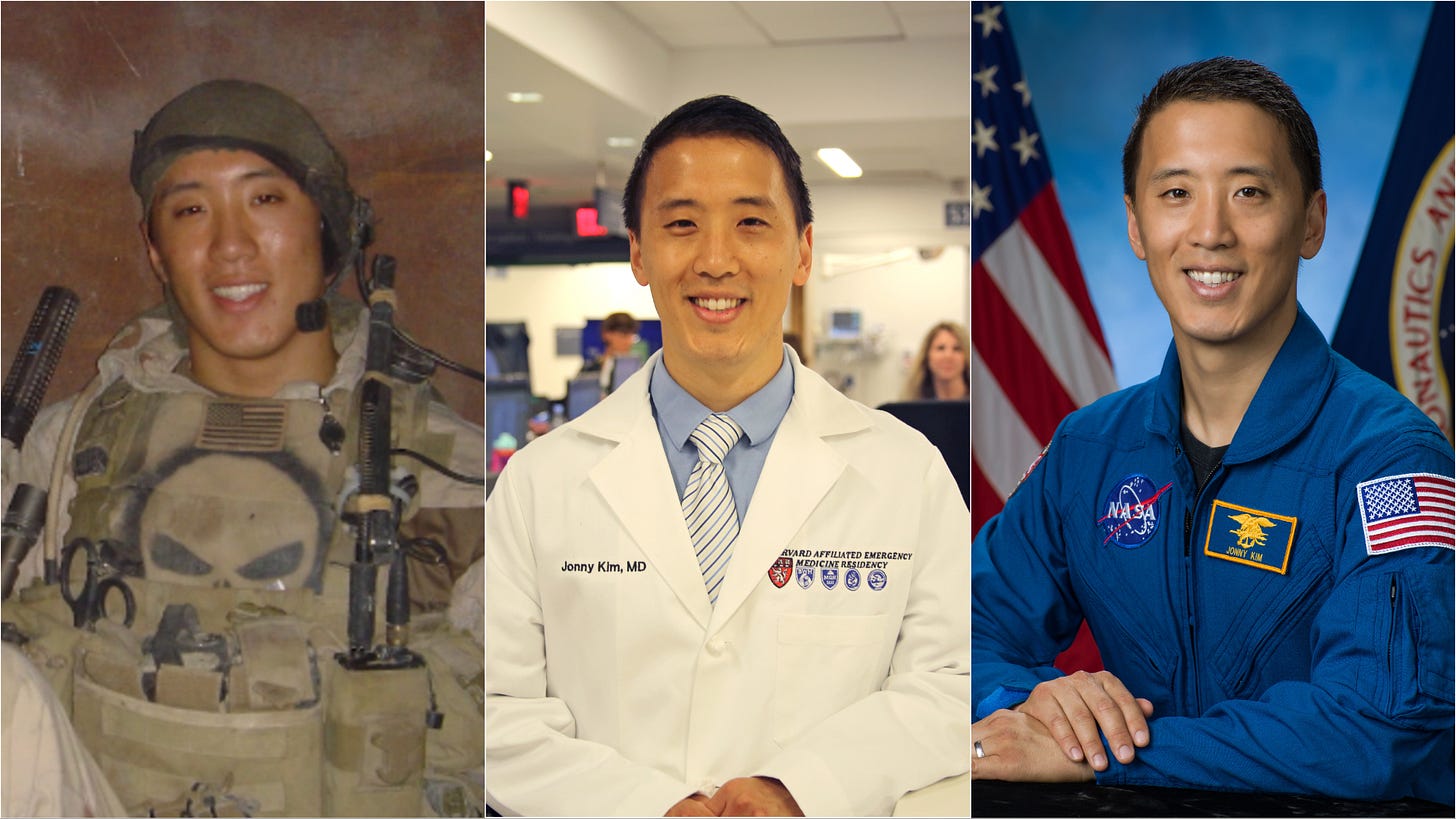 Navy SEAL doctor astronaut Jonny Kim just became a naval aviator