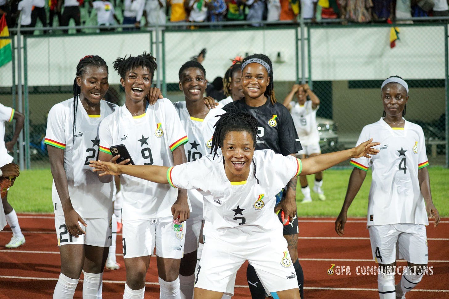 Paris 2024Q: Ghana eyes ninth successive victory under Nora Hauptle against  Benin today - MyJoyOnline