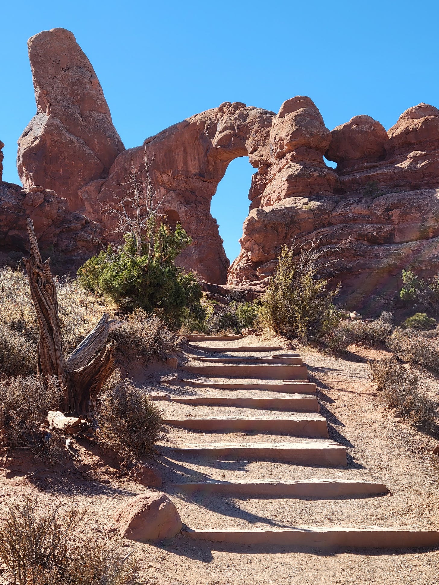 Turret Arch, North Window Arch, & South Window Arch