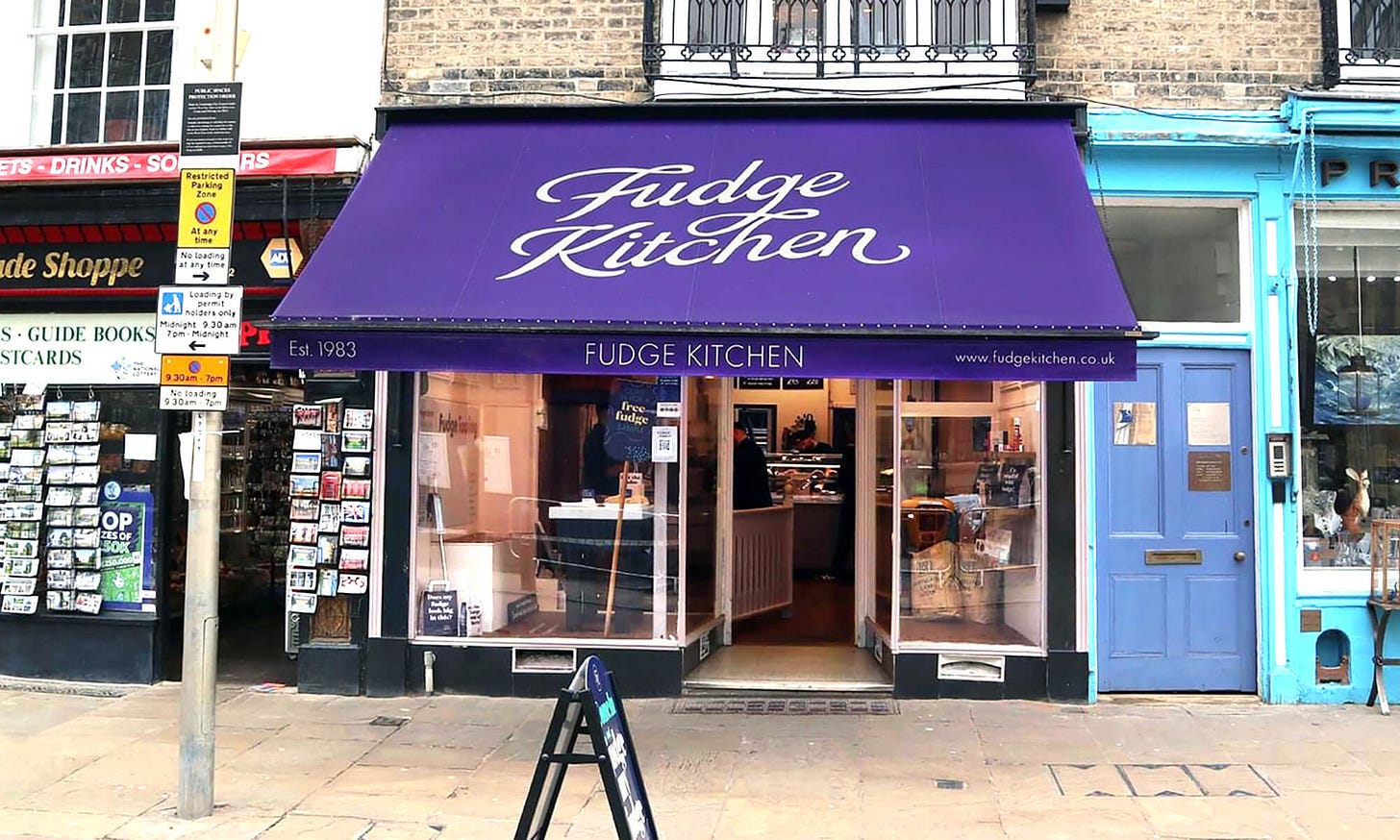 Cambridge Fudge Kitchen Shop – Fudge Kitchen UK