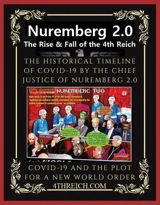 Merry Christmas! Free Ebook: "Nuremberg 2.0": Rise and Fall of the 4th Reich V.2 (2023) by Chief Justice