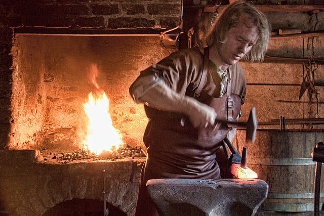 Medieval Blacksmiths: The Men Behind the Metal - Medievalists.net