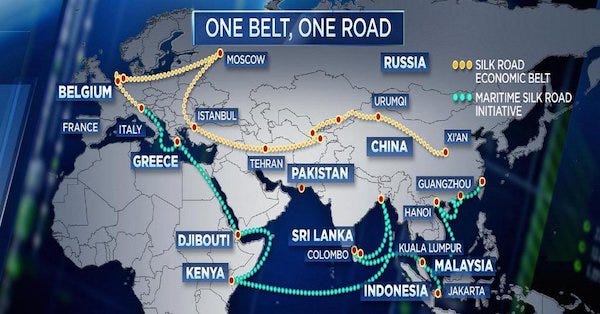 A critical look at China's One Belt, One Road initiative