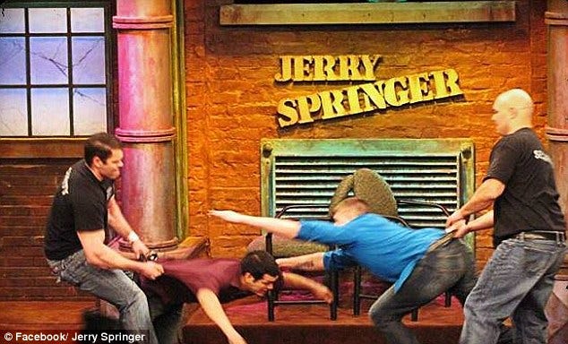 Florida jail inmate got into a brawl over Jerry Springer Show | Daily ...