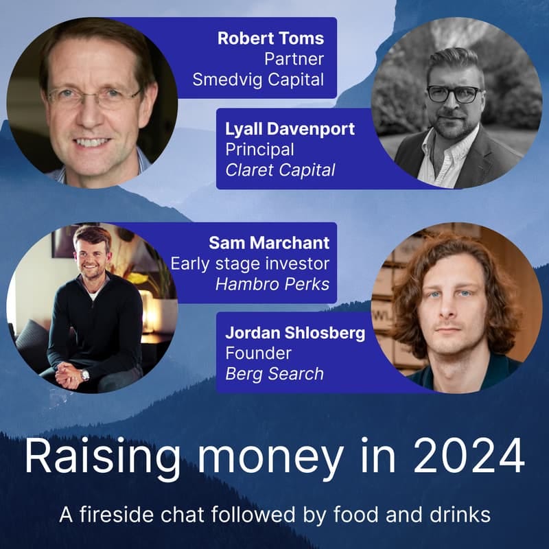 Cover Image for Fundraising in 2024 - A fireside chat
