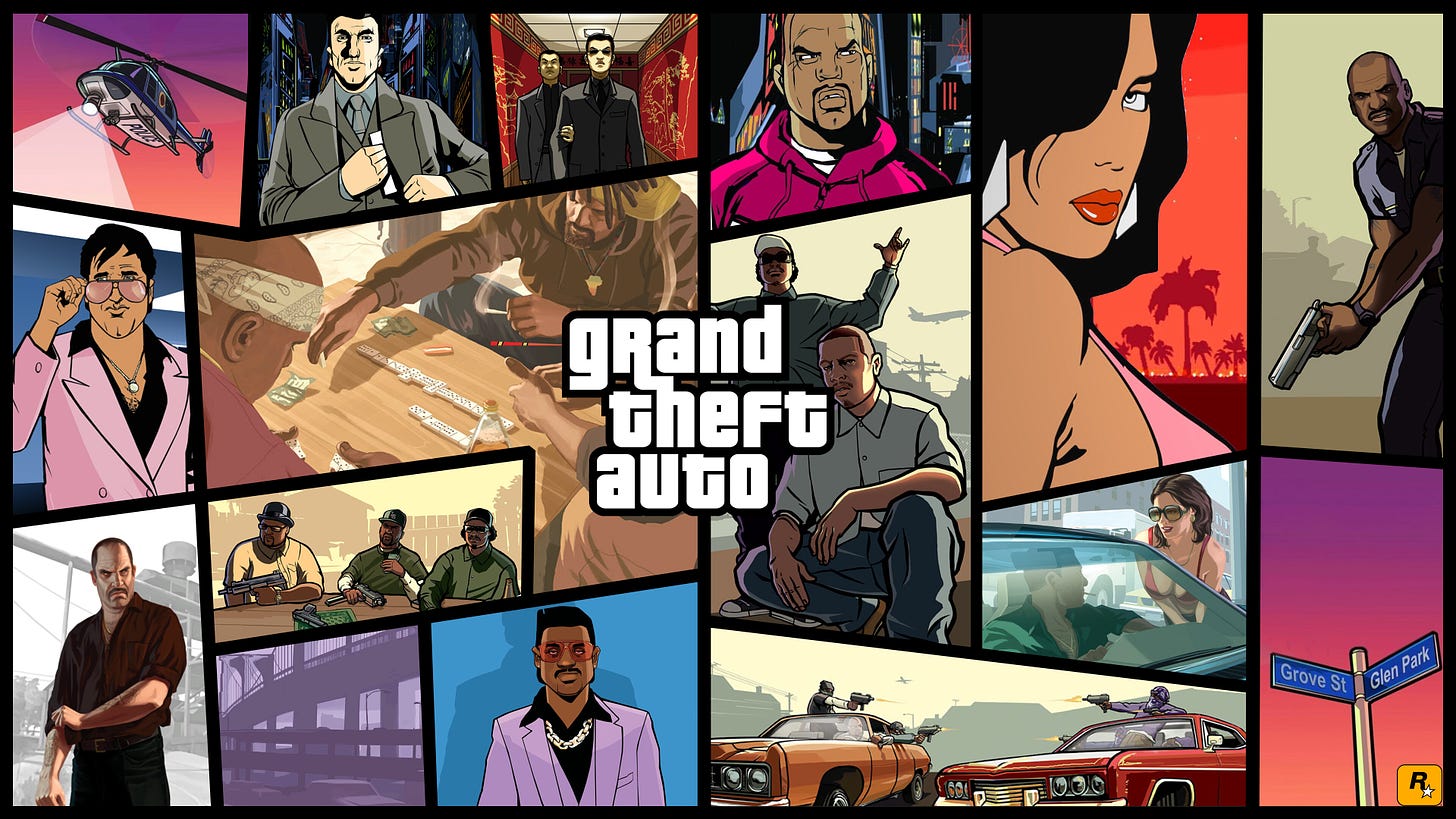 Grand Theft Auto: San Andreas Wallpapers (37 images) - WallpaperCat