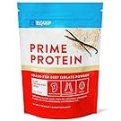 Equip Foods Prime Protein - Grass-Fed Beef Protein Powder Isolate - Gluten Free Carnivore Protein Powder - Vanilla, 1.67 Pounds - Helps Build and Repair Tissue