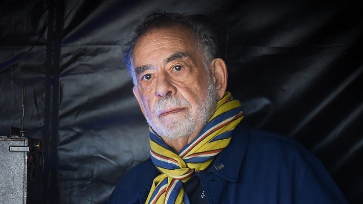 Francis Ford Coppola Will Spend $120 Million On Megalopolis