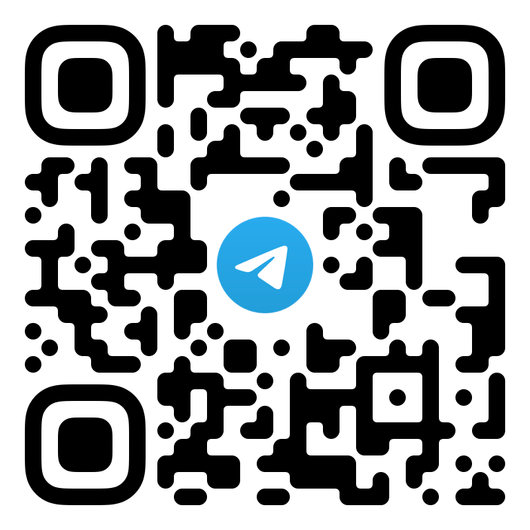 QR code for Ethan's web3 conference friends Telegram group